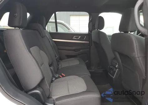2018 Ford Explorer Xlt z USA, uszkodzony, nr VIN 1FM5K7D84JGC44716